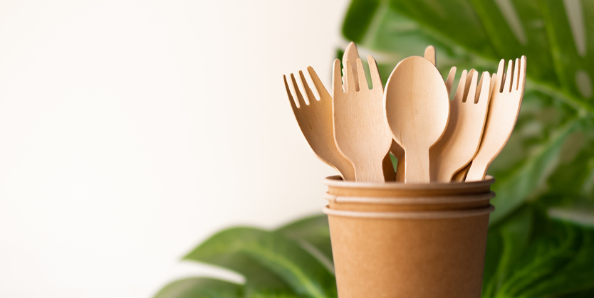 Eco cutlery