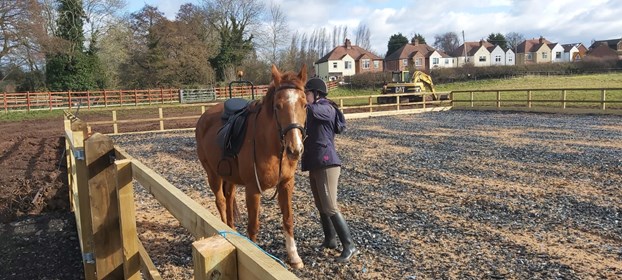 Horse riding